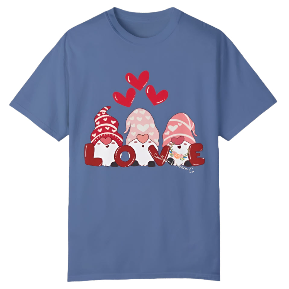 Love Gnomes Tee - Southern Obsession Co.
