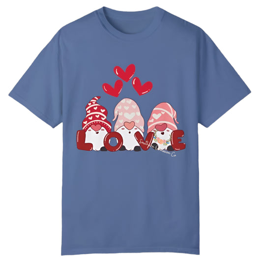 Love Gnomes Tee - Southern Obsession Co.