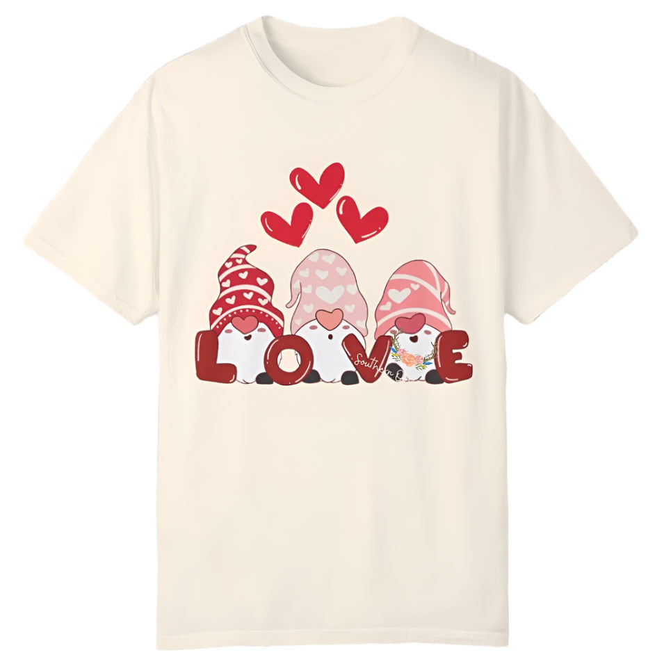 Love Gnomes Tee - Southern Obsession Co.