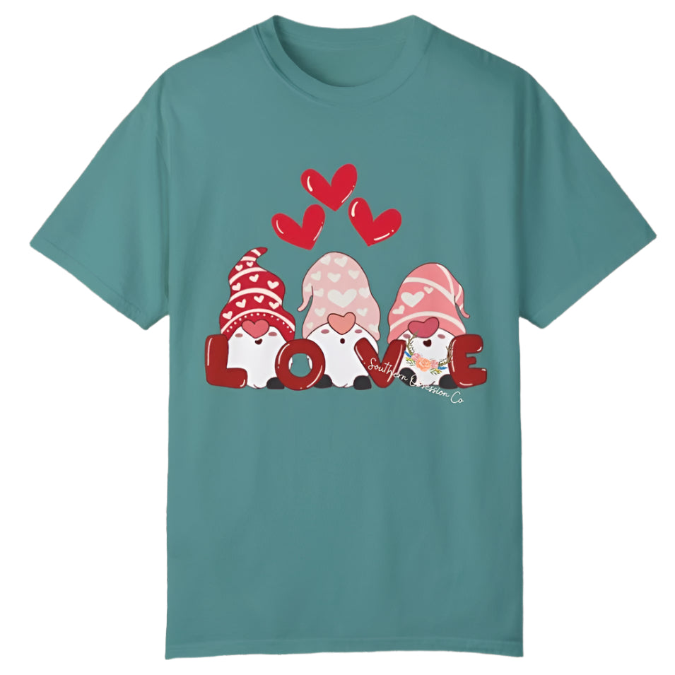 Love Gnomes Tee - Southern Obsession Co.