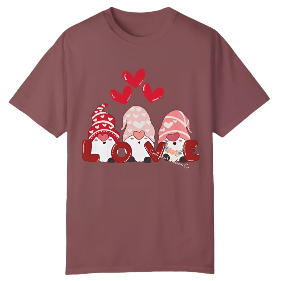Love Gnomes Tee - Southern Obsession Co.