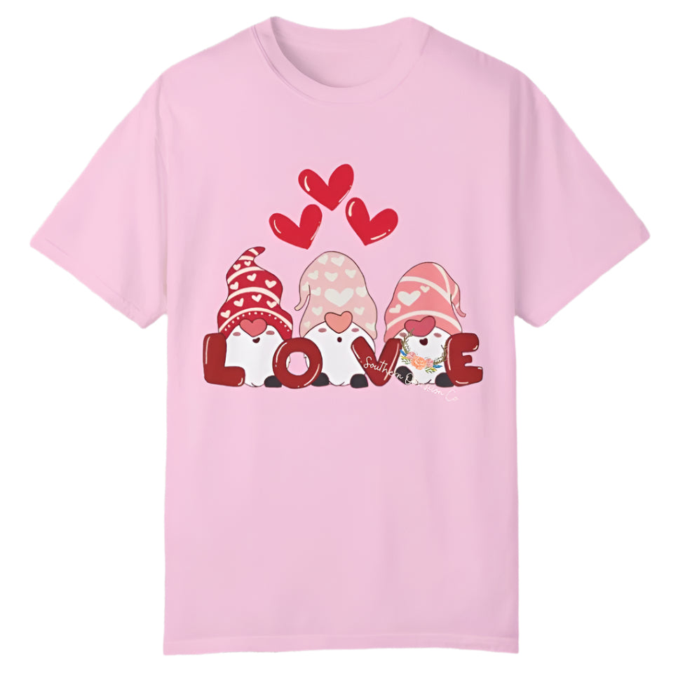 Love Gnomes Tee - Southern Obsession Co.