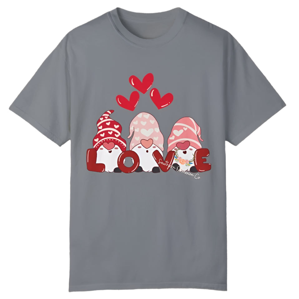 Love Gnomes Tee - Southern Obsession Co.