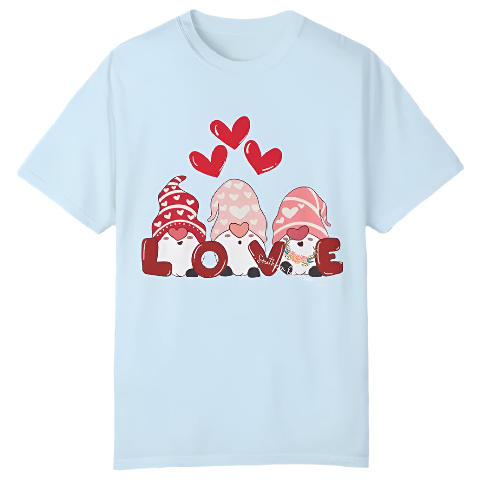 Love Gnomes Tee - Southern Obsession Co.