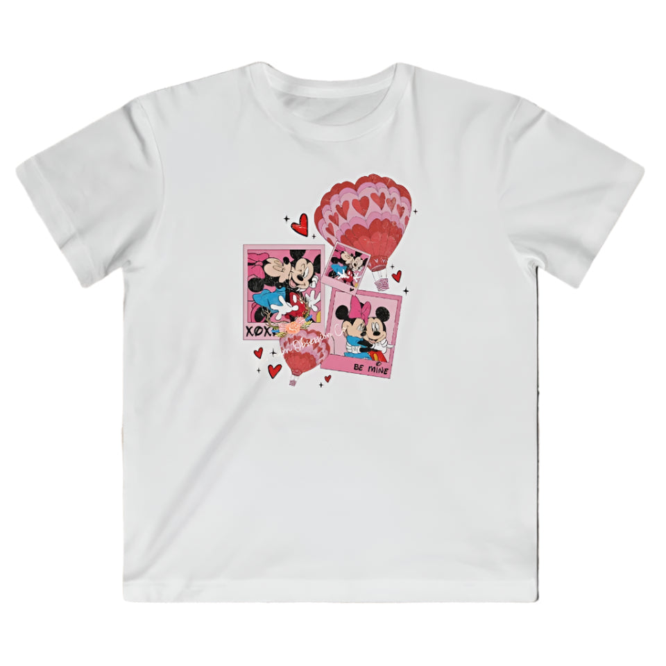 Mickey & Minie VDay Tee - Southern Obsession Co.