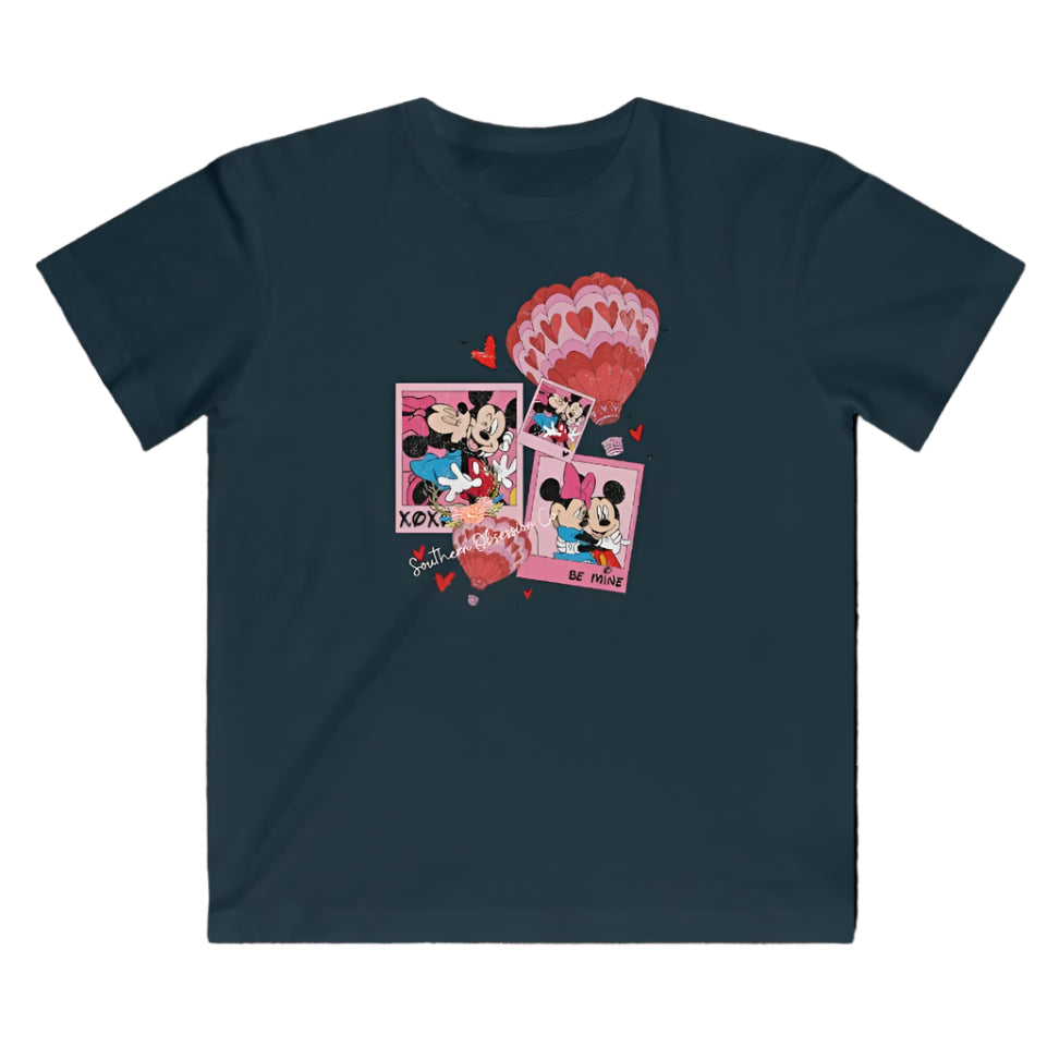 Mickey & Minie VDay Tee - Southern Obsession Co.