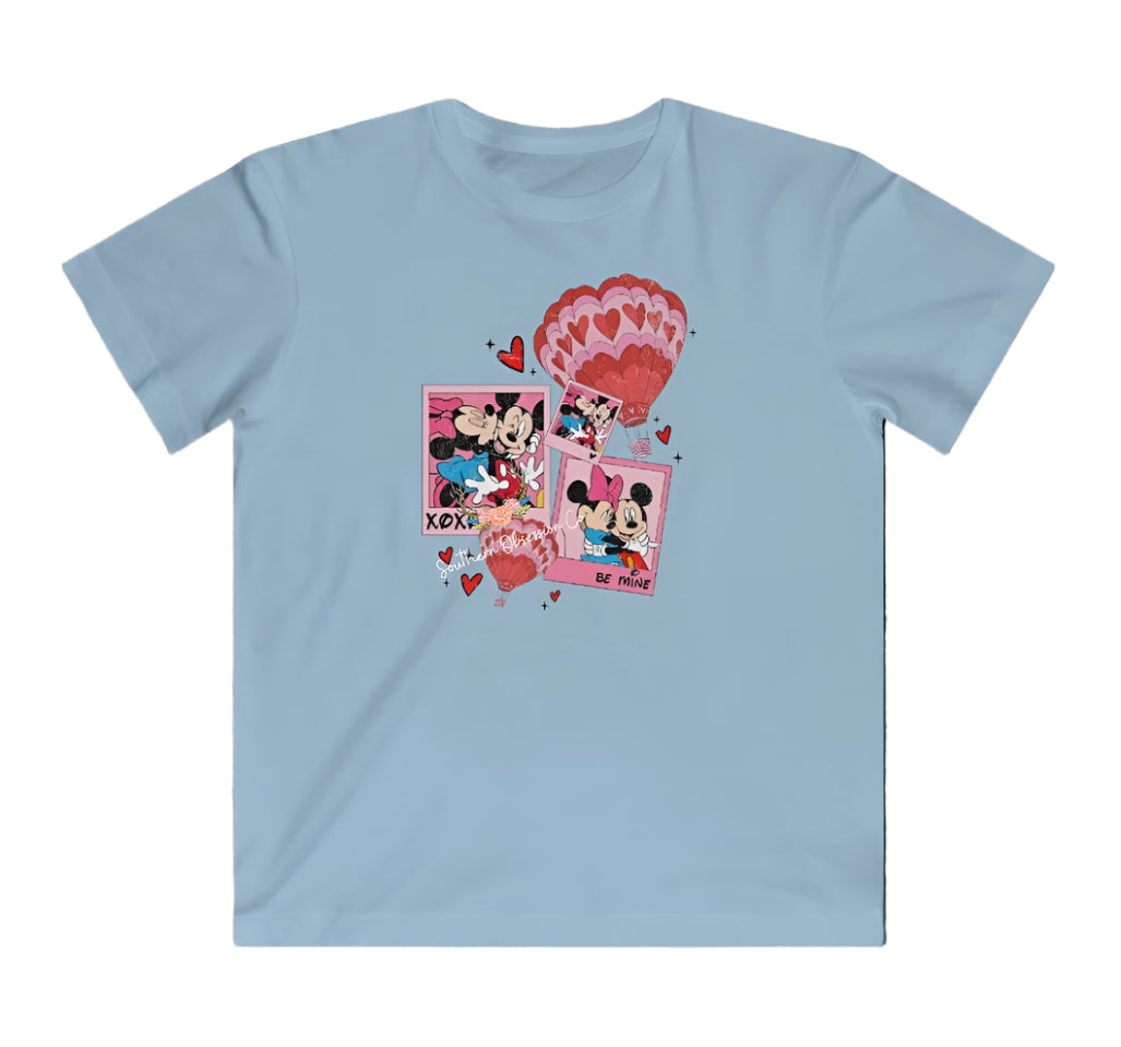 Mickey & Minie VDay Tee - Southern Obsession Co.