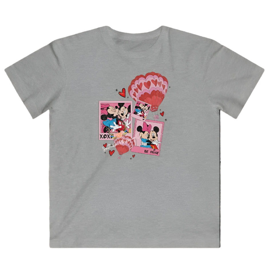 Mickey & Minie VDay Tee - Southern Obsession Co.