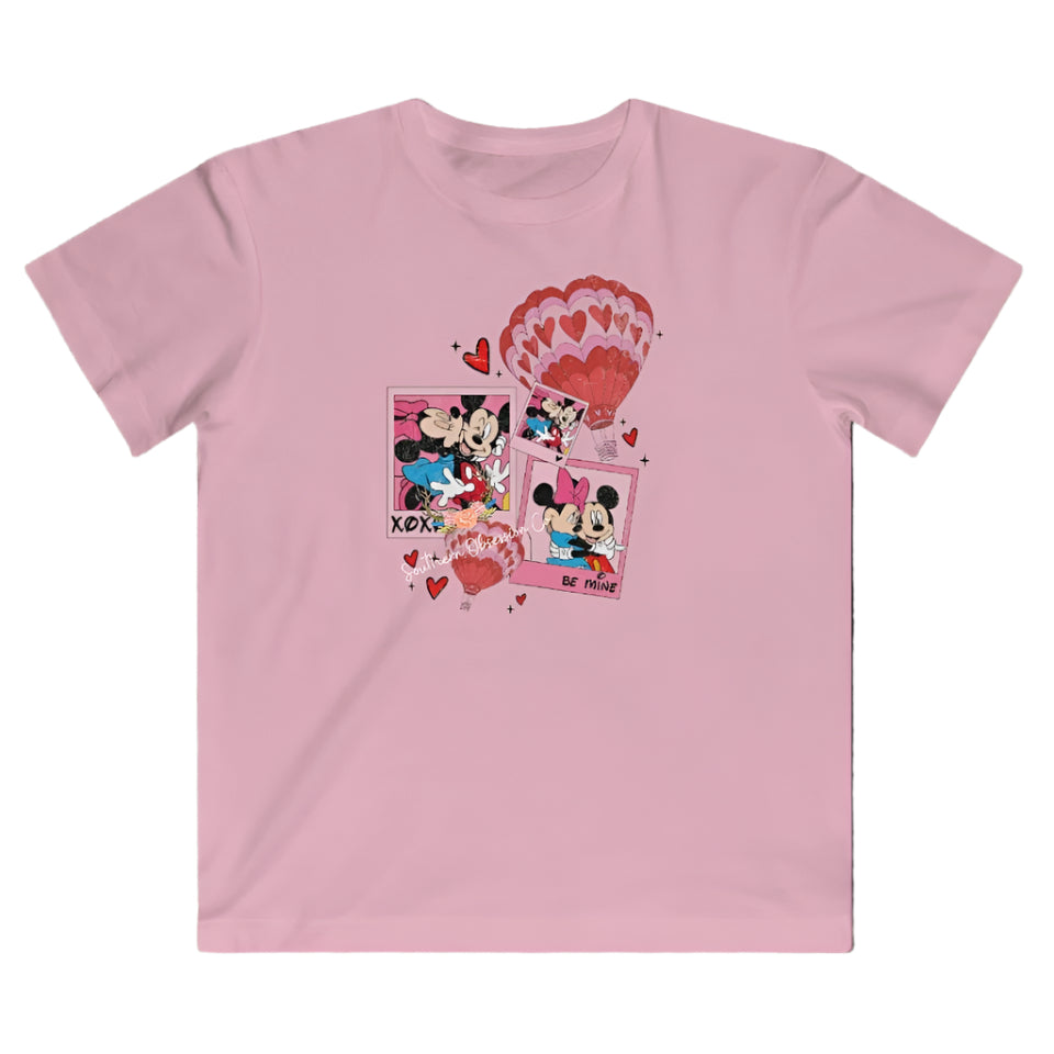 Mickey & Minie VDay Tee - Southern Obsession Co.