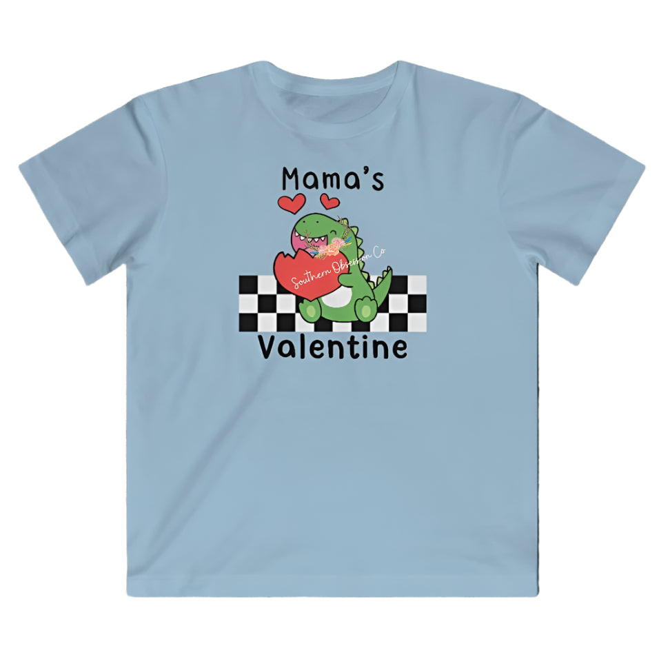 Dino Mama's Valentine Tee - Southern Obsession Co.