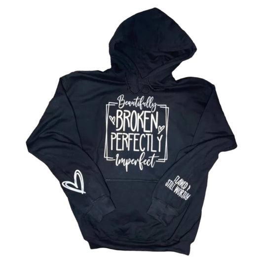 Beautifully Broken Hoodie - Southern Obsession Co.