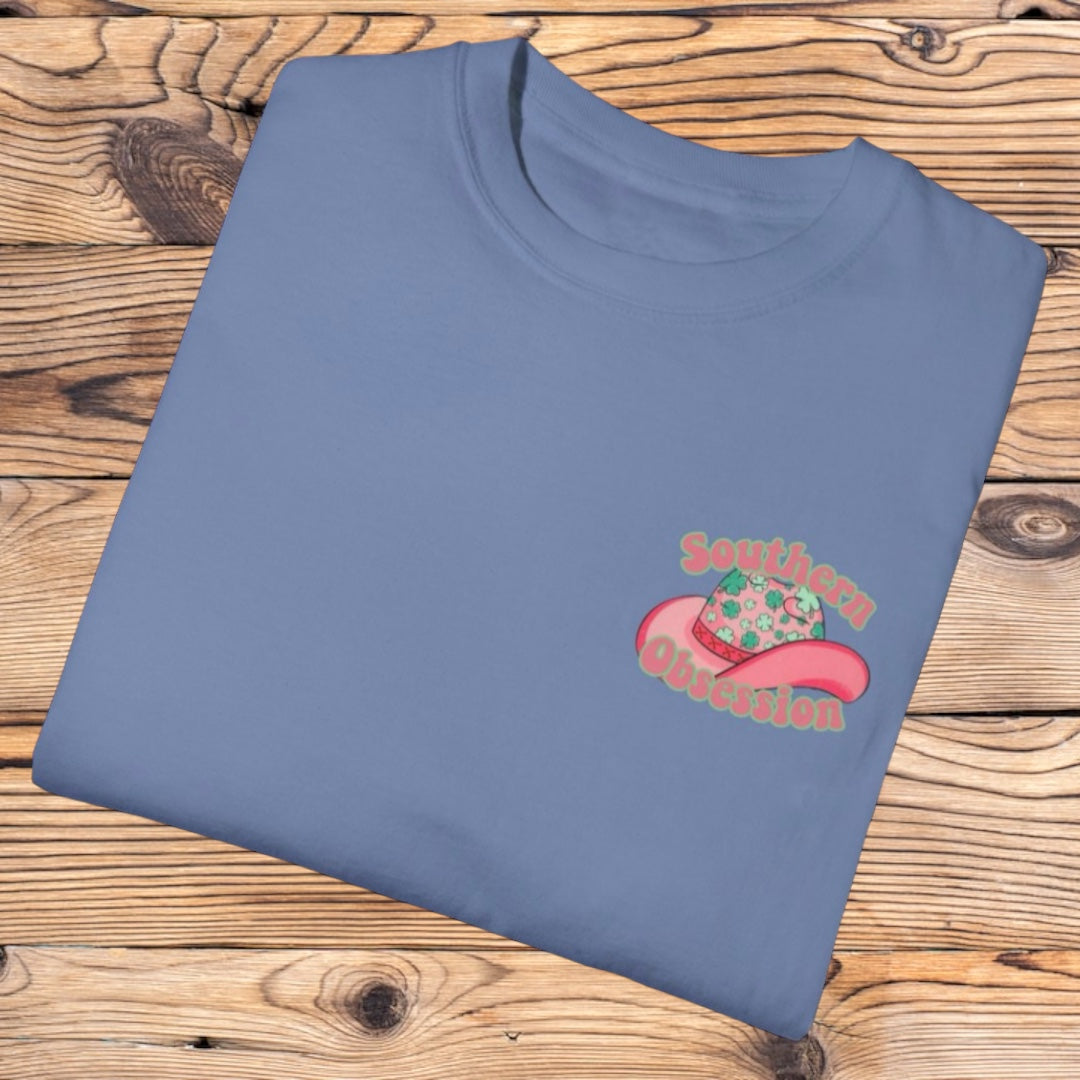 Lucky Cowgirl Tee - Southern Obsession Co.