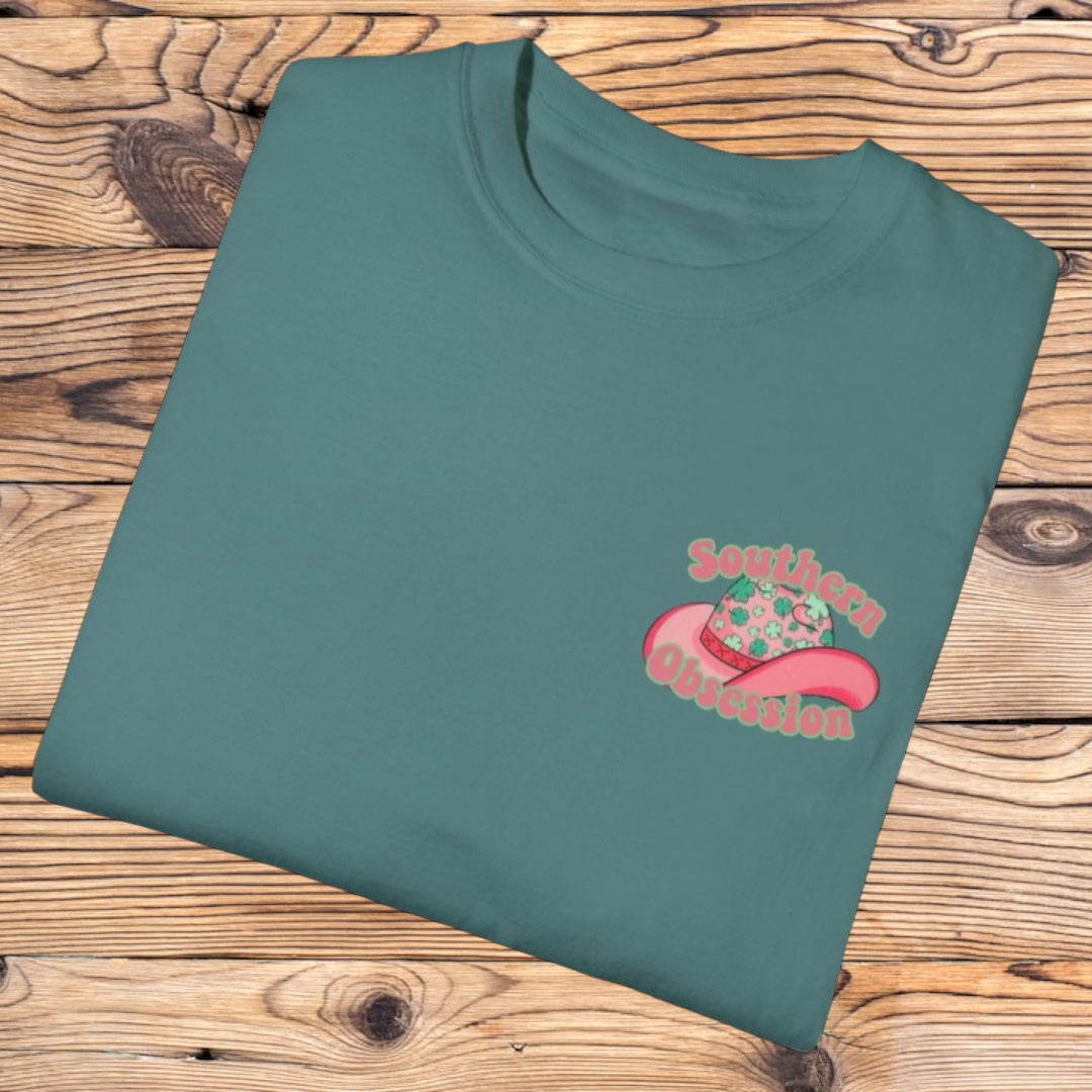 Lucky Cowgirl Tee - Southern Obsession Co.