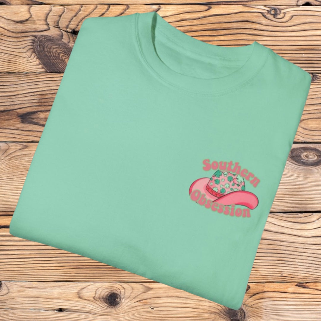 Lucky Cowgirl Tee - Southern Obsession Co.