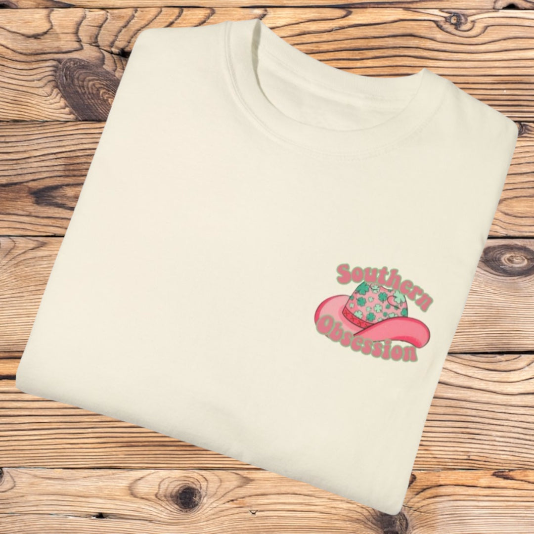 Lucky Cowgirl Tee - Southern Obsession Co.