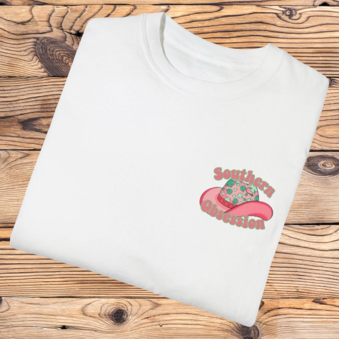 Lucky Cowgirl Tee - Southern Obsession Co.