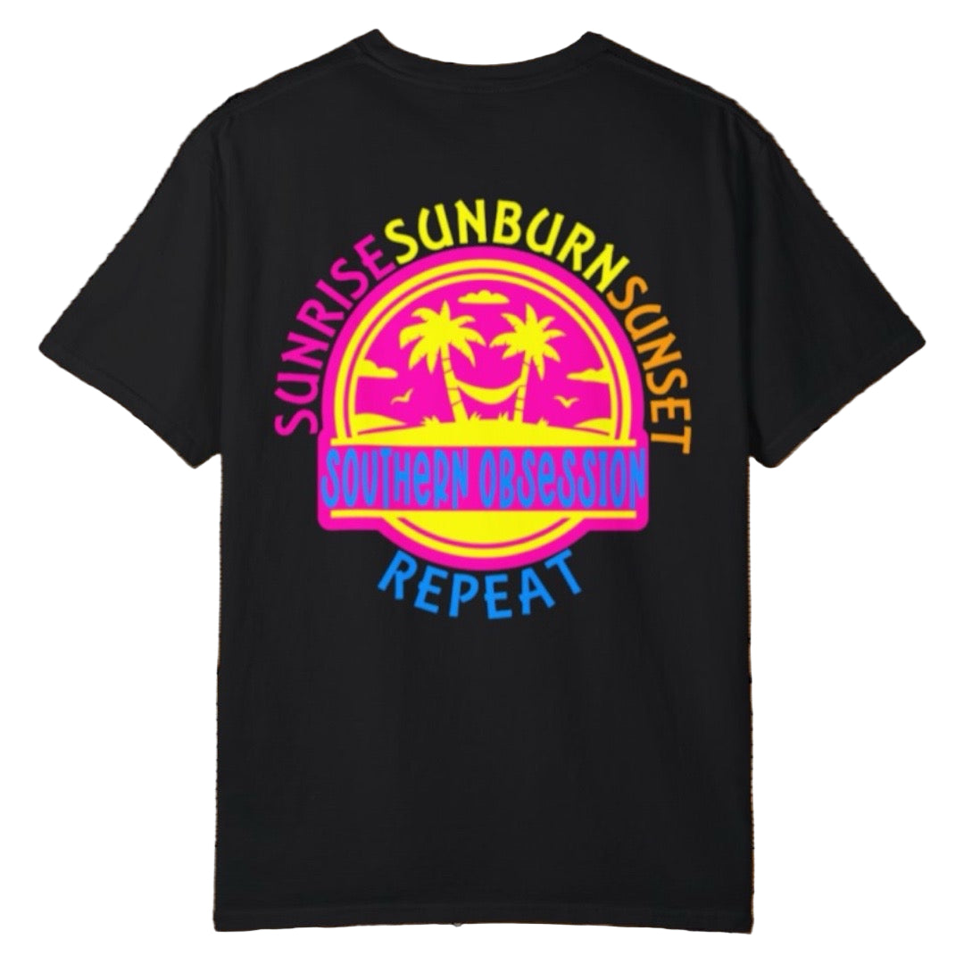 Sunrise Sunburn Tee - Southern Obsession Co.