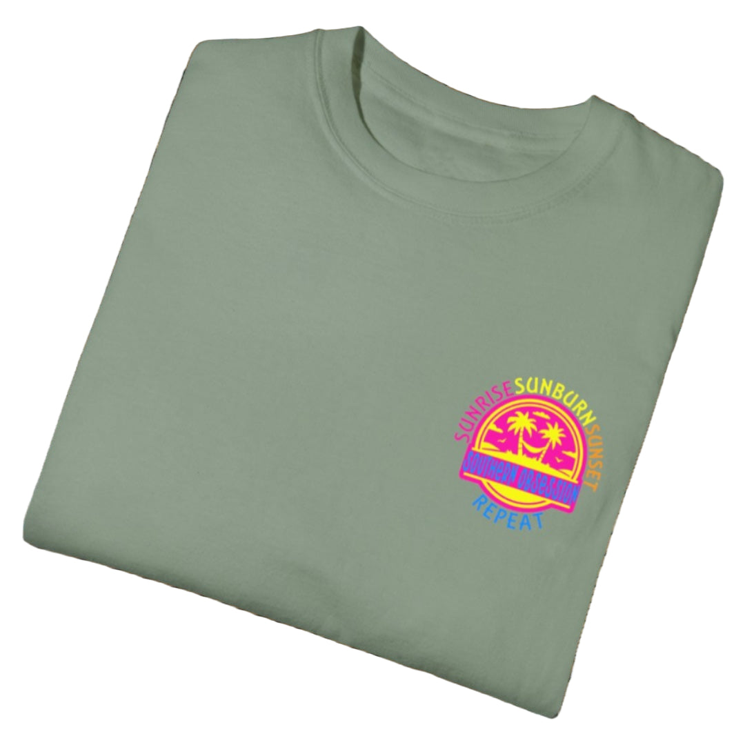 Sunrise Sunburn Tee - Southern Obsession Co.