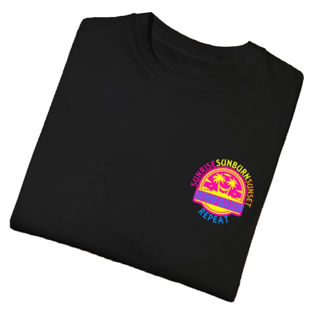 Sunrise Sunburn Tee - Southern Obsession Co.