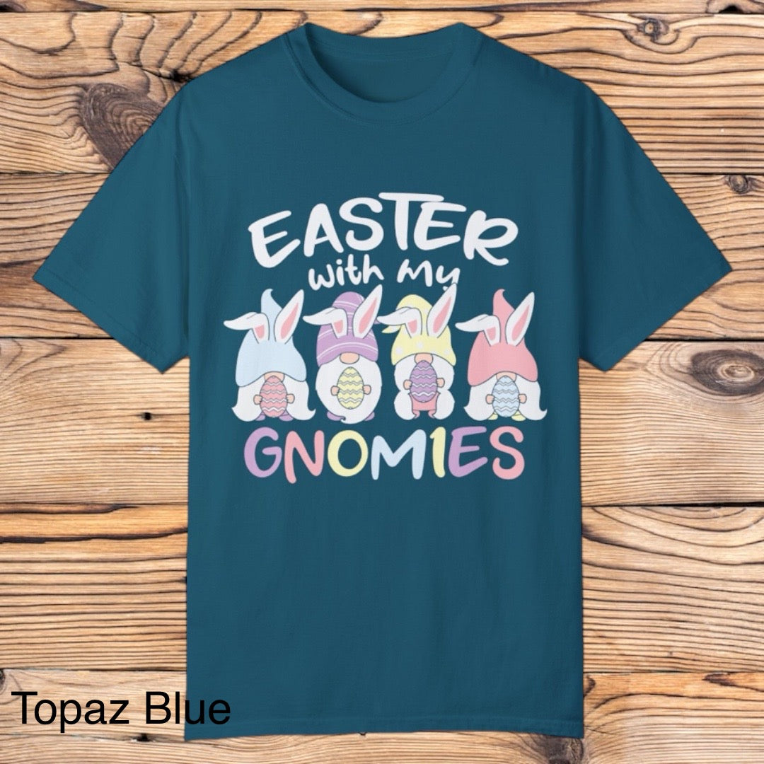 Easter with Gnomies Tee - Southern Obsession Co.