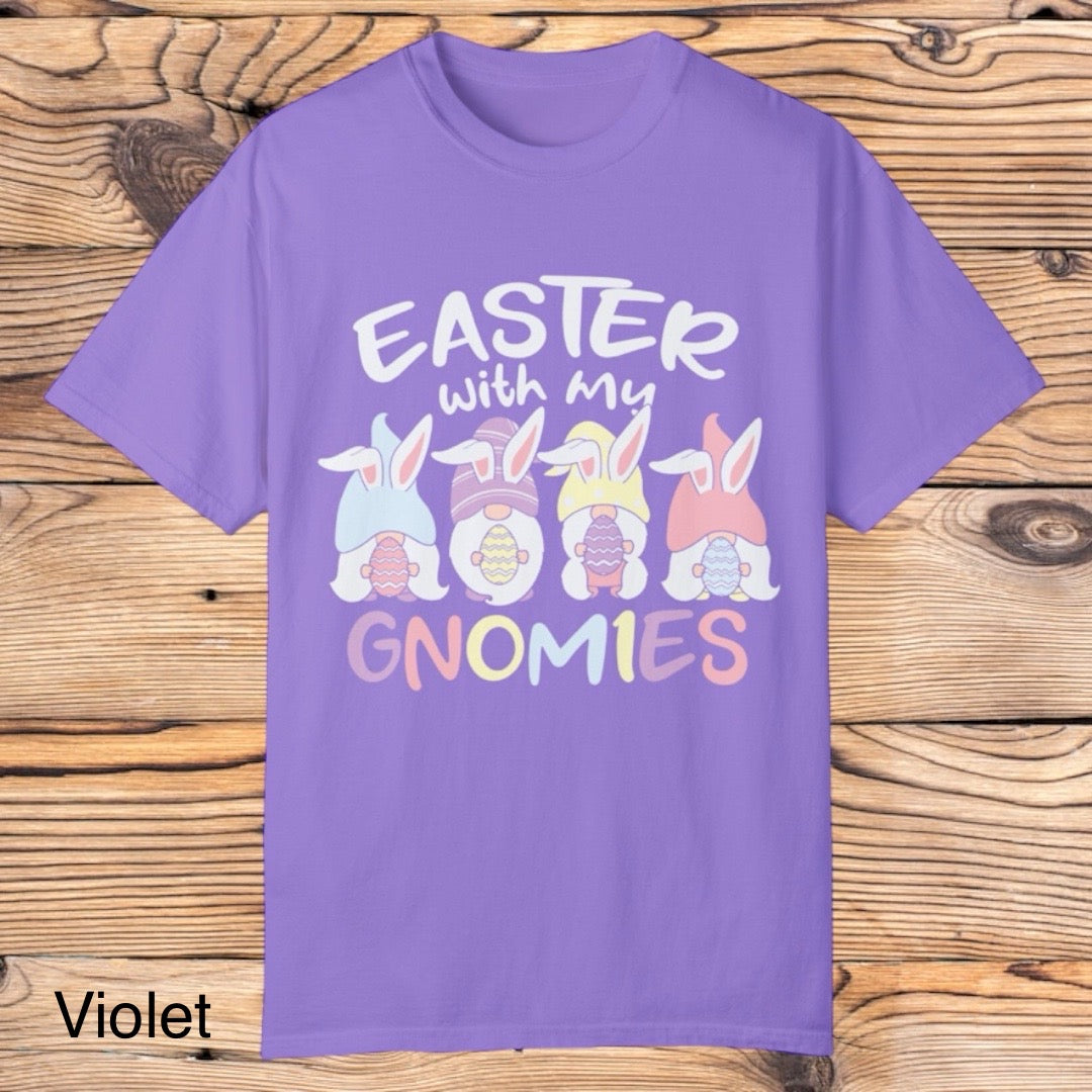 Easter with Gnomies Tee - Southern Obsession Co.