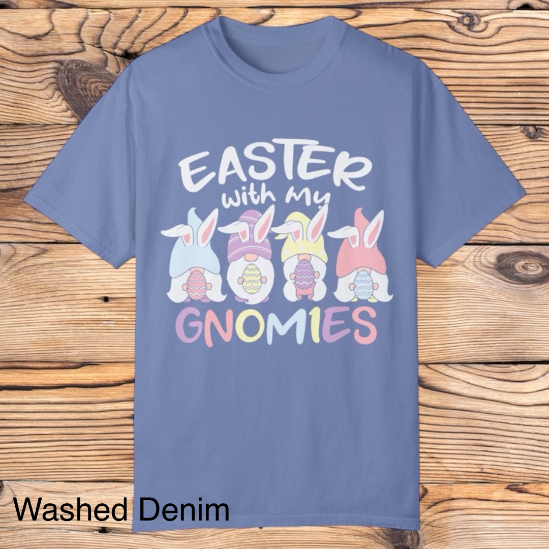 Easter with Gnomies Tee - Southern Obsession Co.