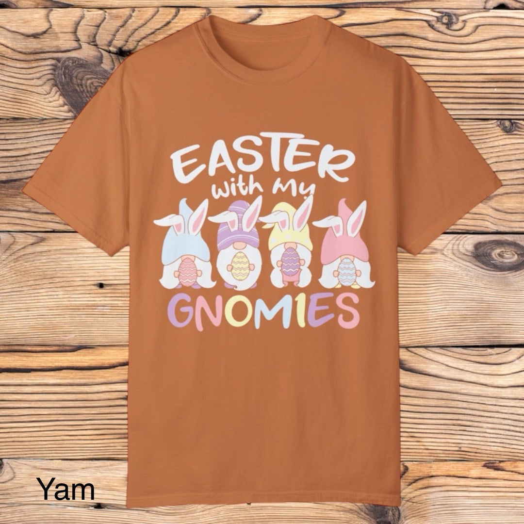 Easter with Gnomies Tee - Southern Obsession Co.