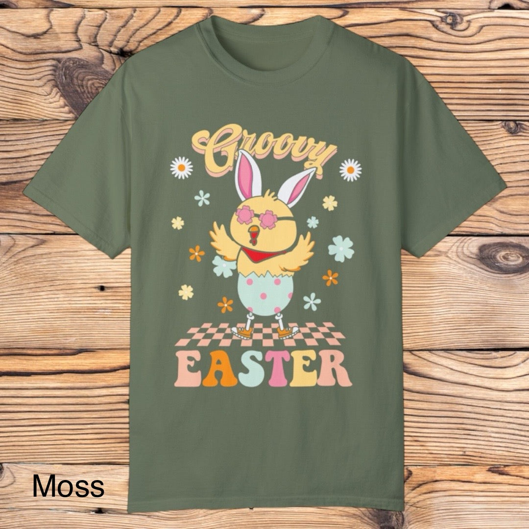 Groovy Easter Tee - Southern Obsession Co.
