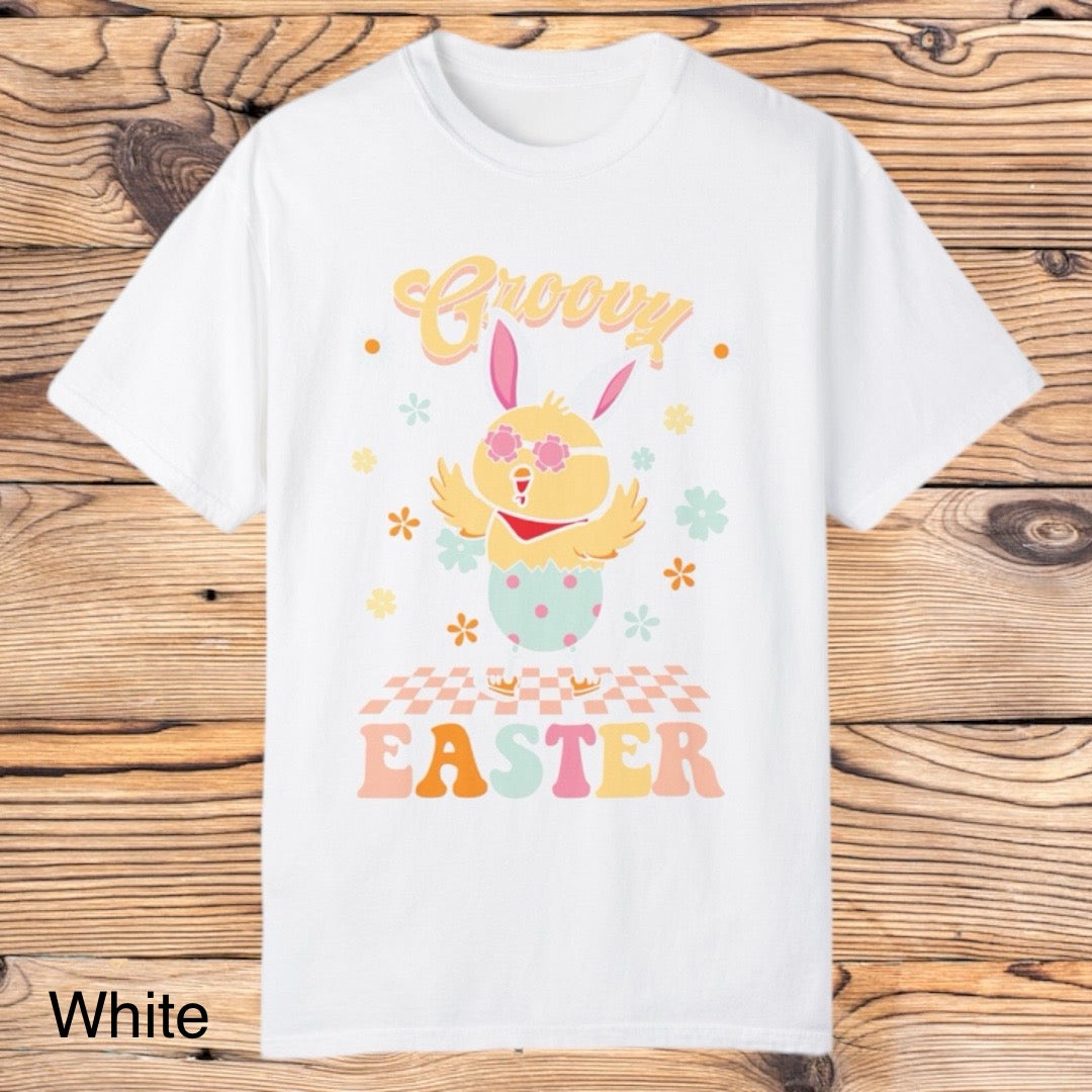 Groovy Easter Tee - Southern Obsession Co.