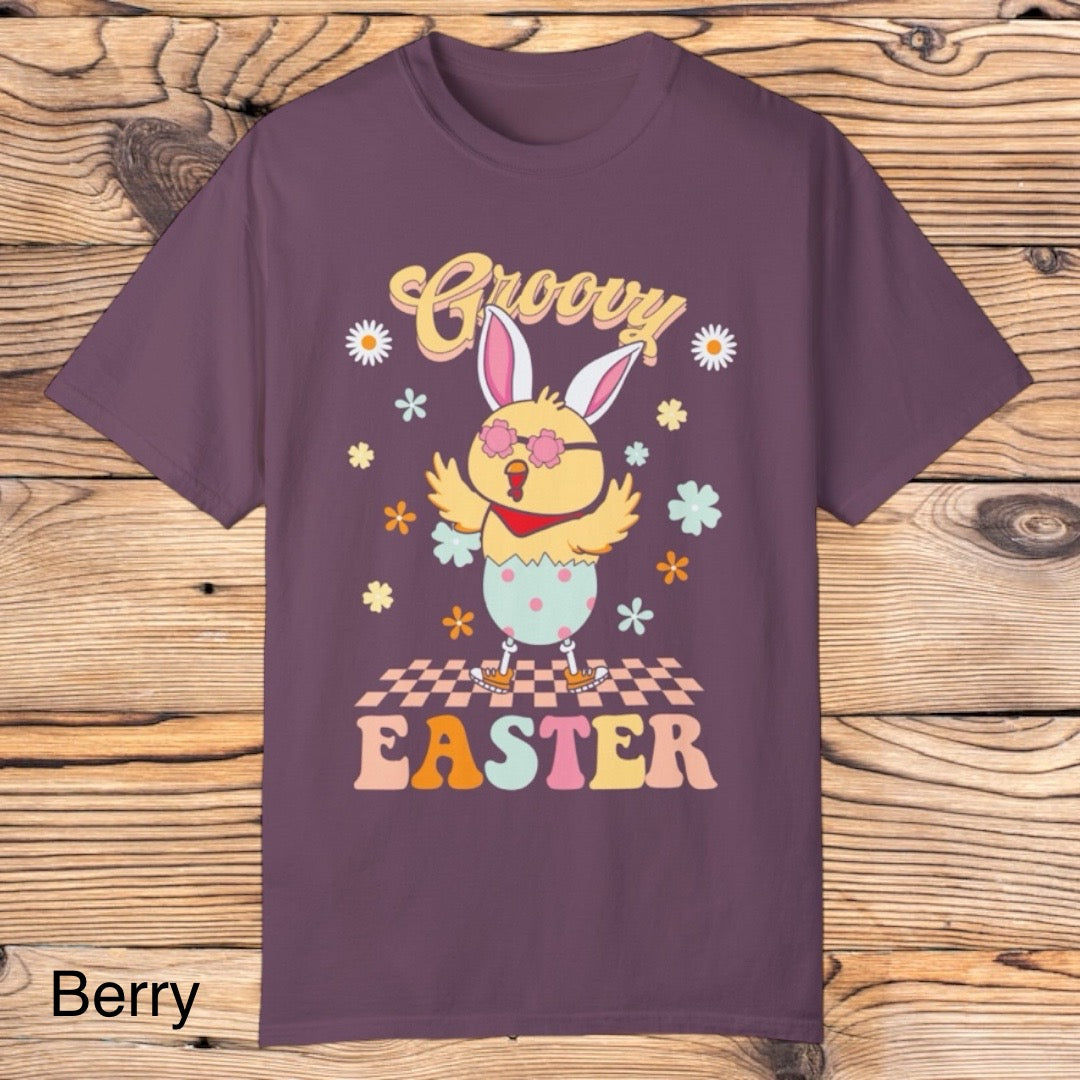 Groovy Easter Tee - Southern Obsession Co.