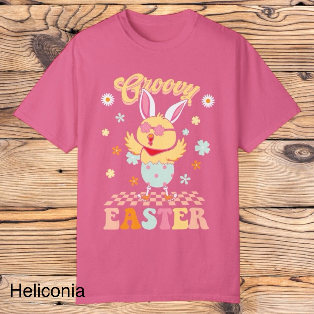 Groovy Easter Tee - Southern Obsession Co.