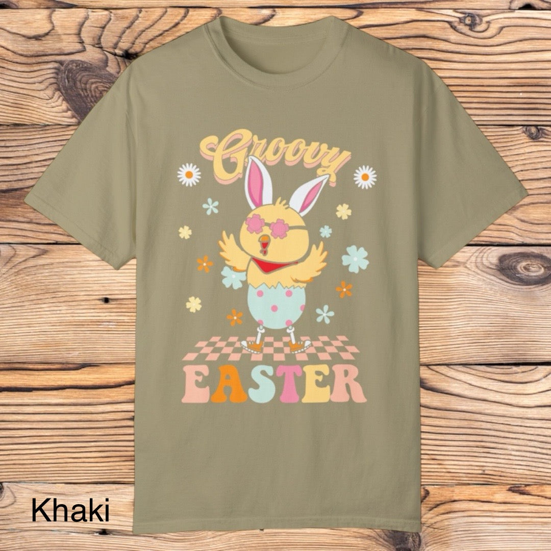 Groovy Easter Tee - Southern Obsession Co.