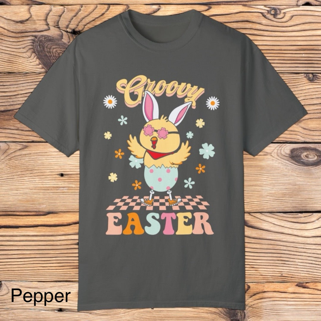 Groovy Easter Tee - Southern Obsession Co.