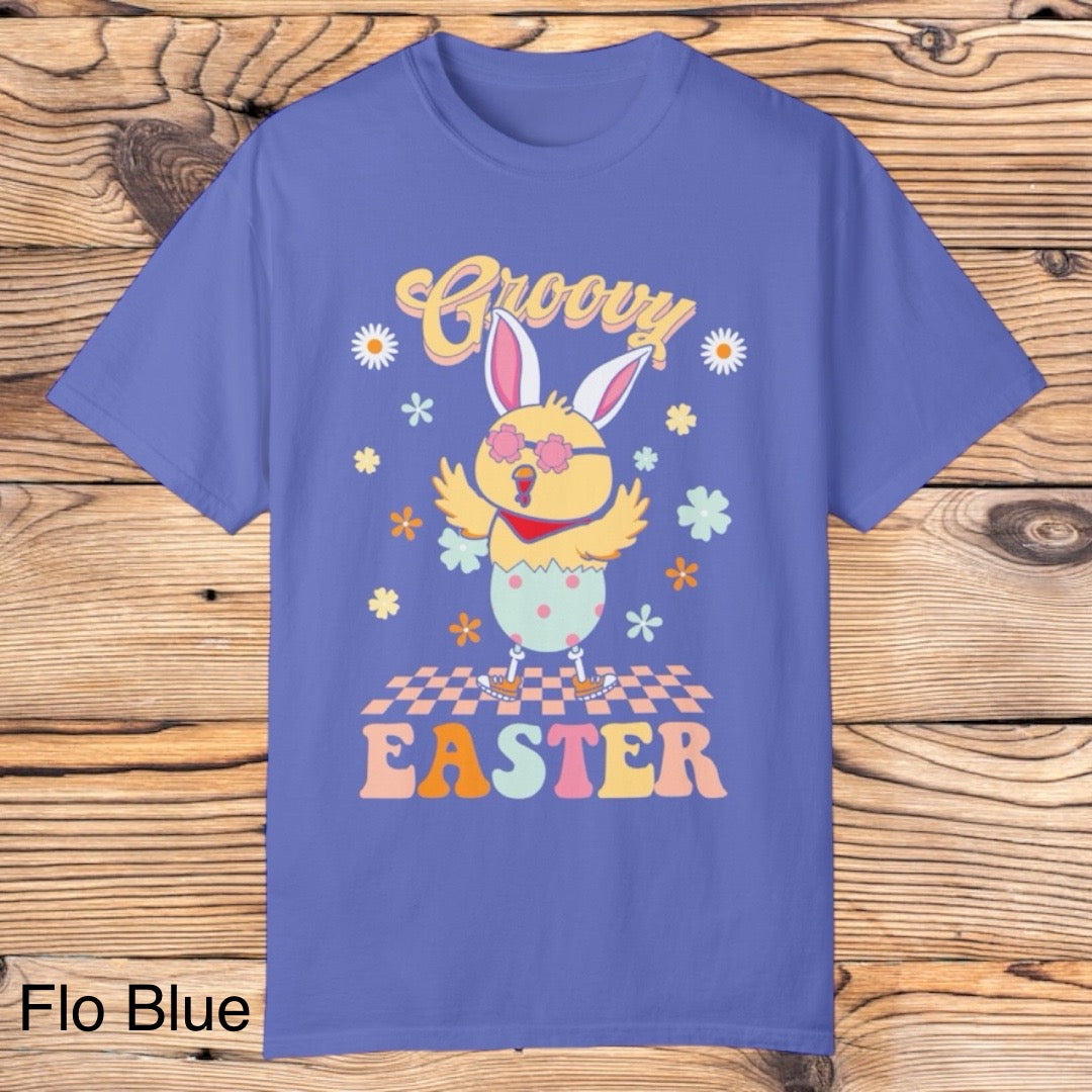 Groovy Easter Tee - Southern Obsession Co.