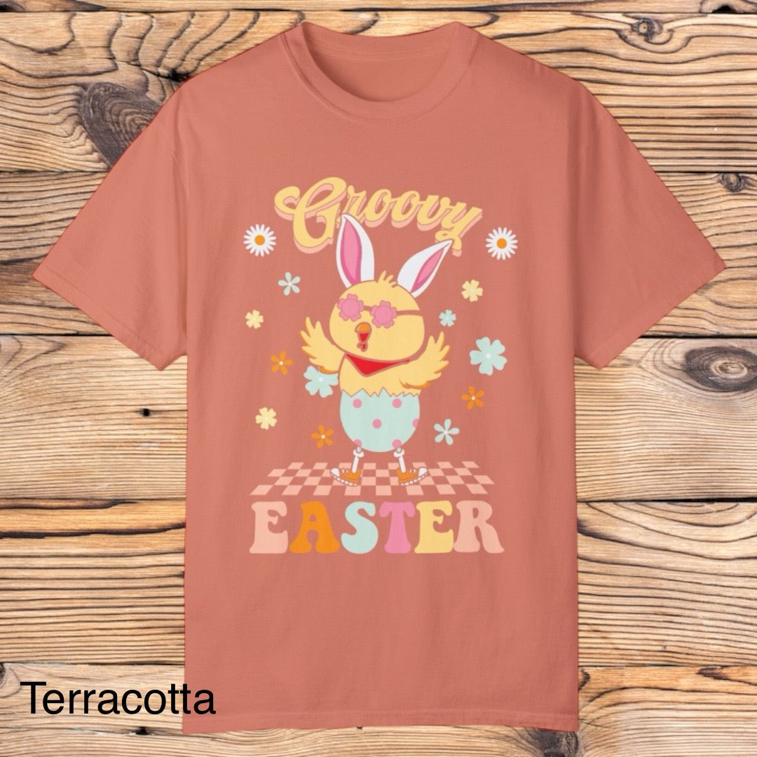 Groovy Easter Tee - Southern Obsession Co.