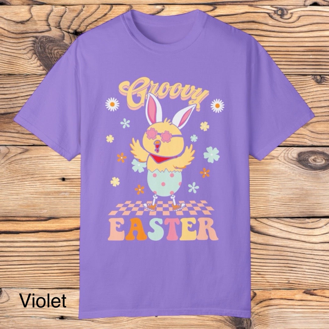 Groovy Easter Tee - Southern Obsession Co.