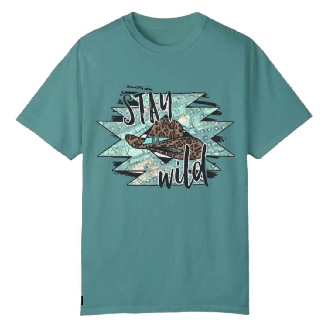 Stay Wild Tee - Southern Obsession Co.