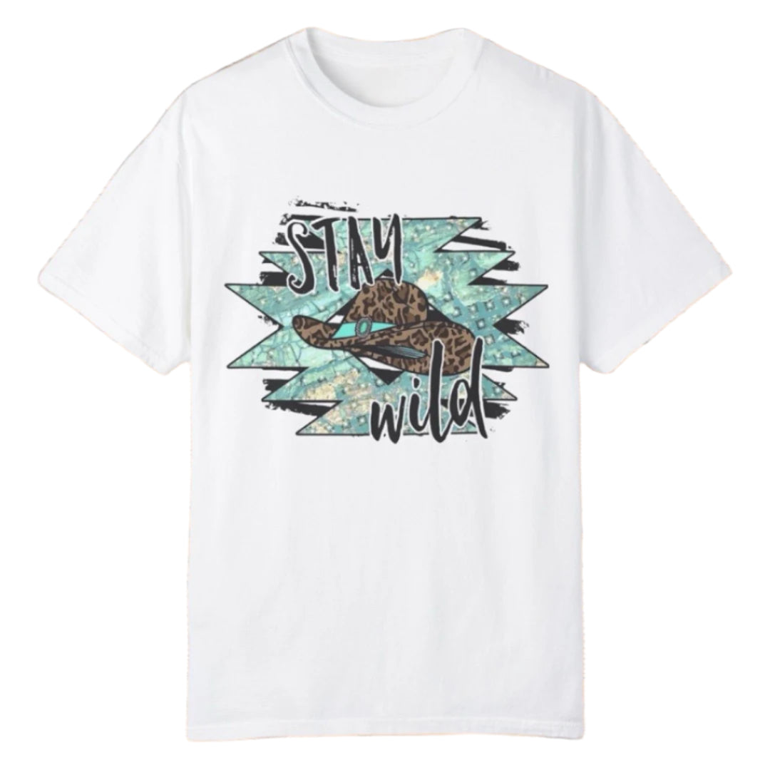 Stay Wild Tee - Southern Obsession Co.