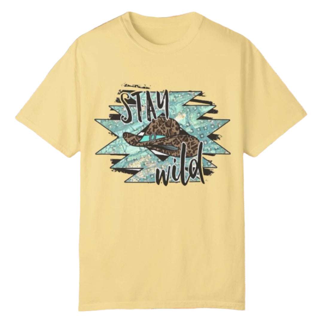 Stay Wild Tee - Southern Obsession Co.