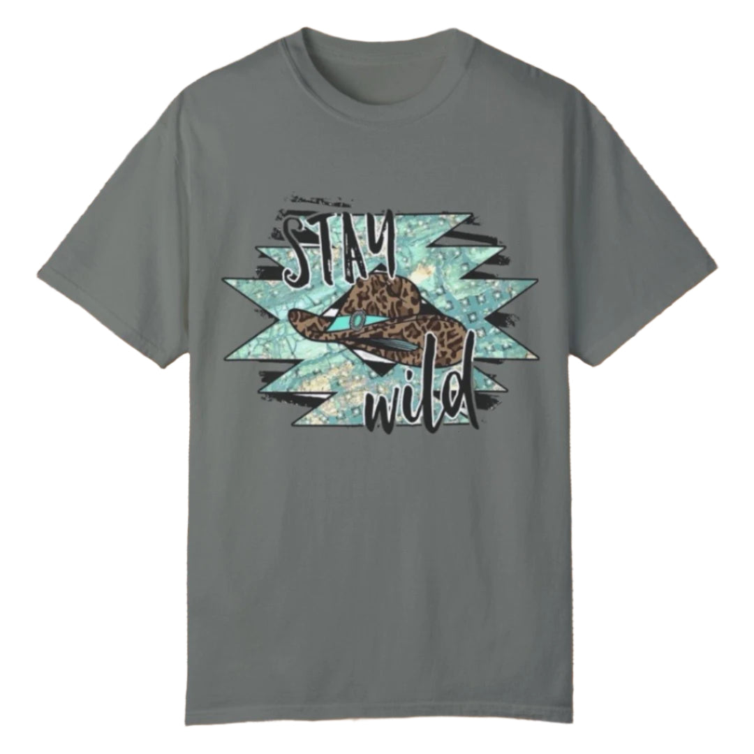 Stay Wild Tee - Southern Obsession Co.