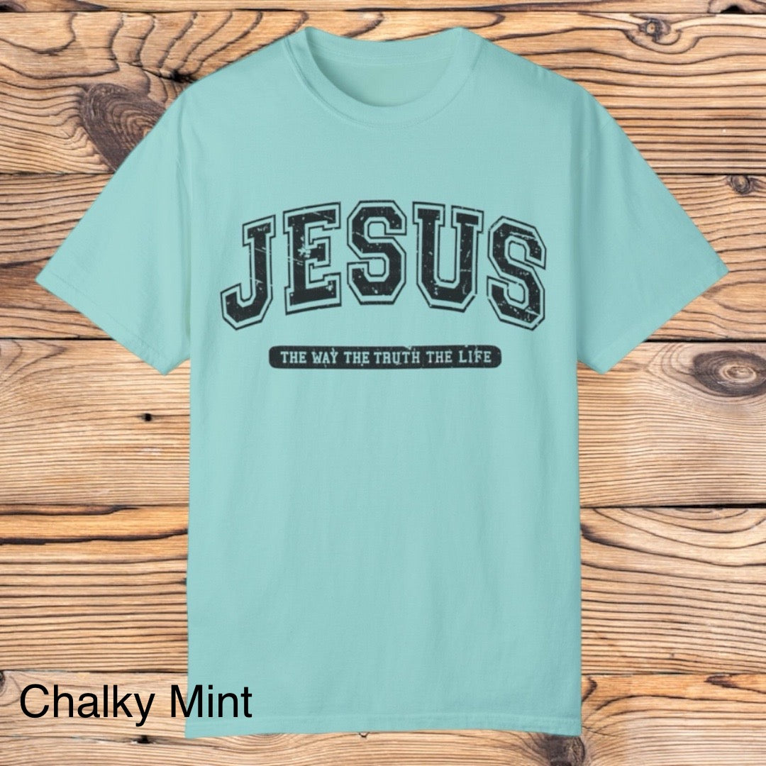 Jesus The Way, Truth, Life Tee - Southern Obsession Co.