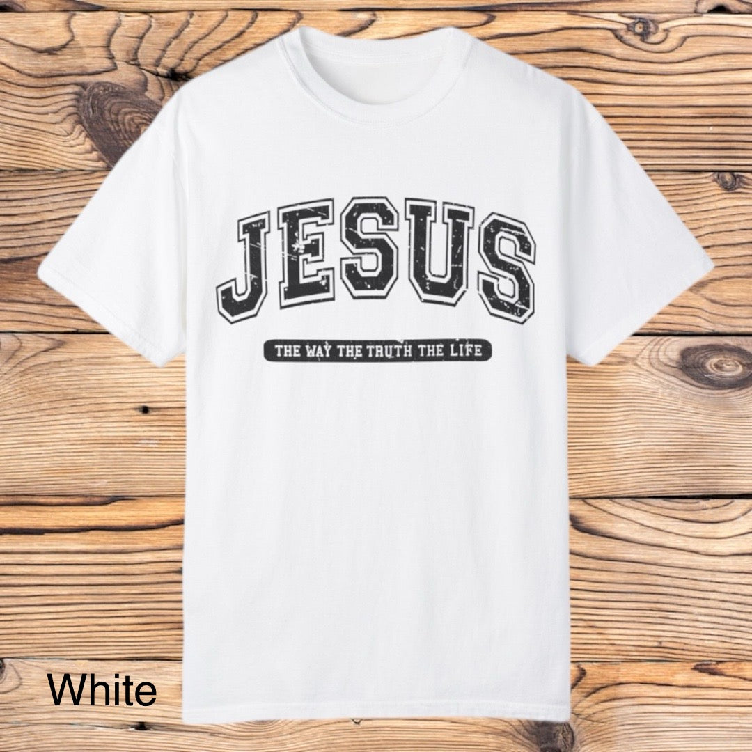 Jesus The Way, Truth, Life Tee - Southern Obsession Co.