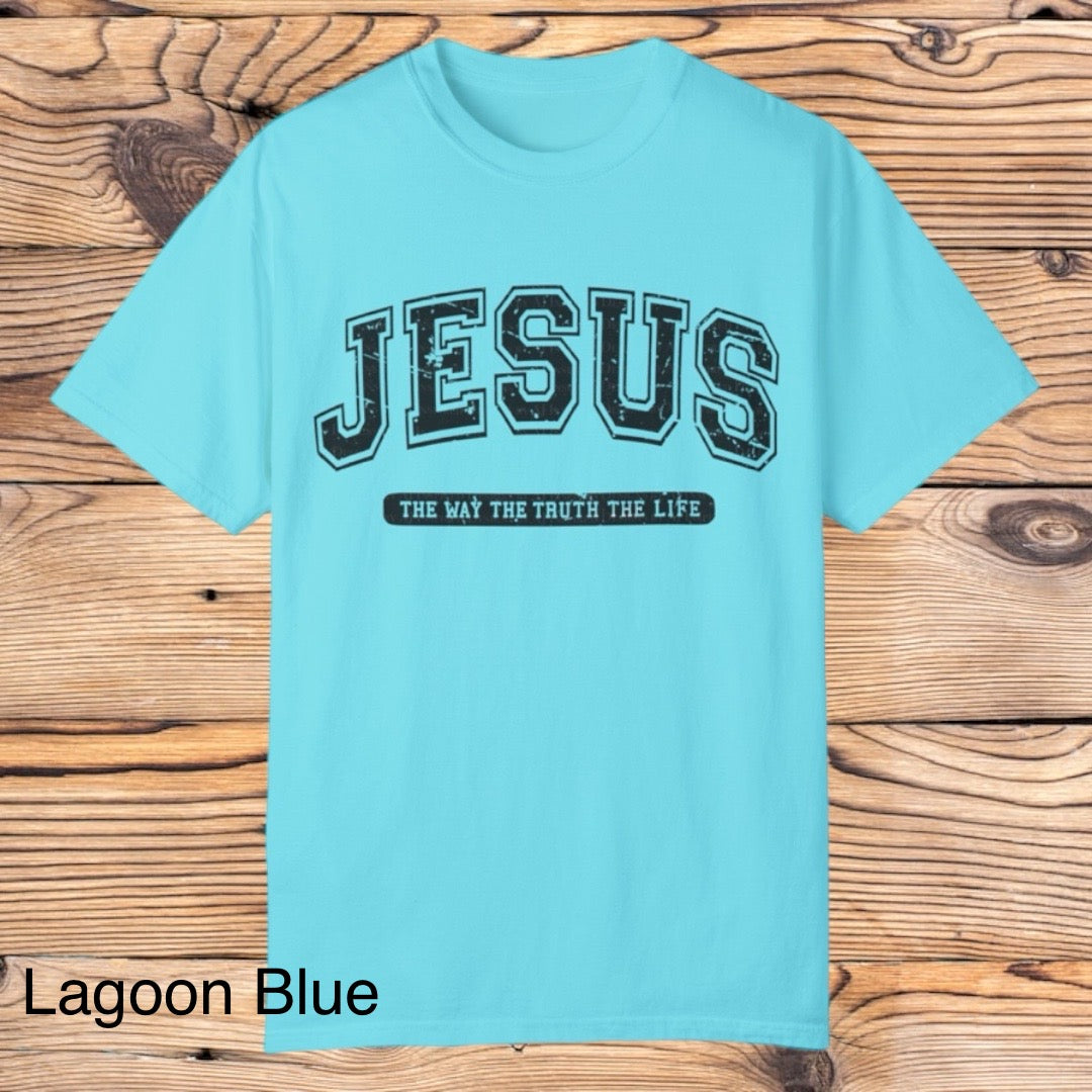 Jesus The Way, Truth, Life Tee - Southern Obsession Co.