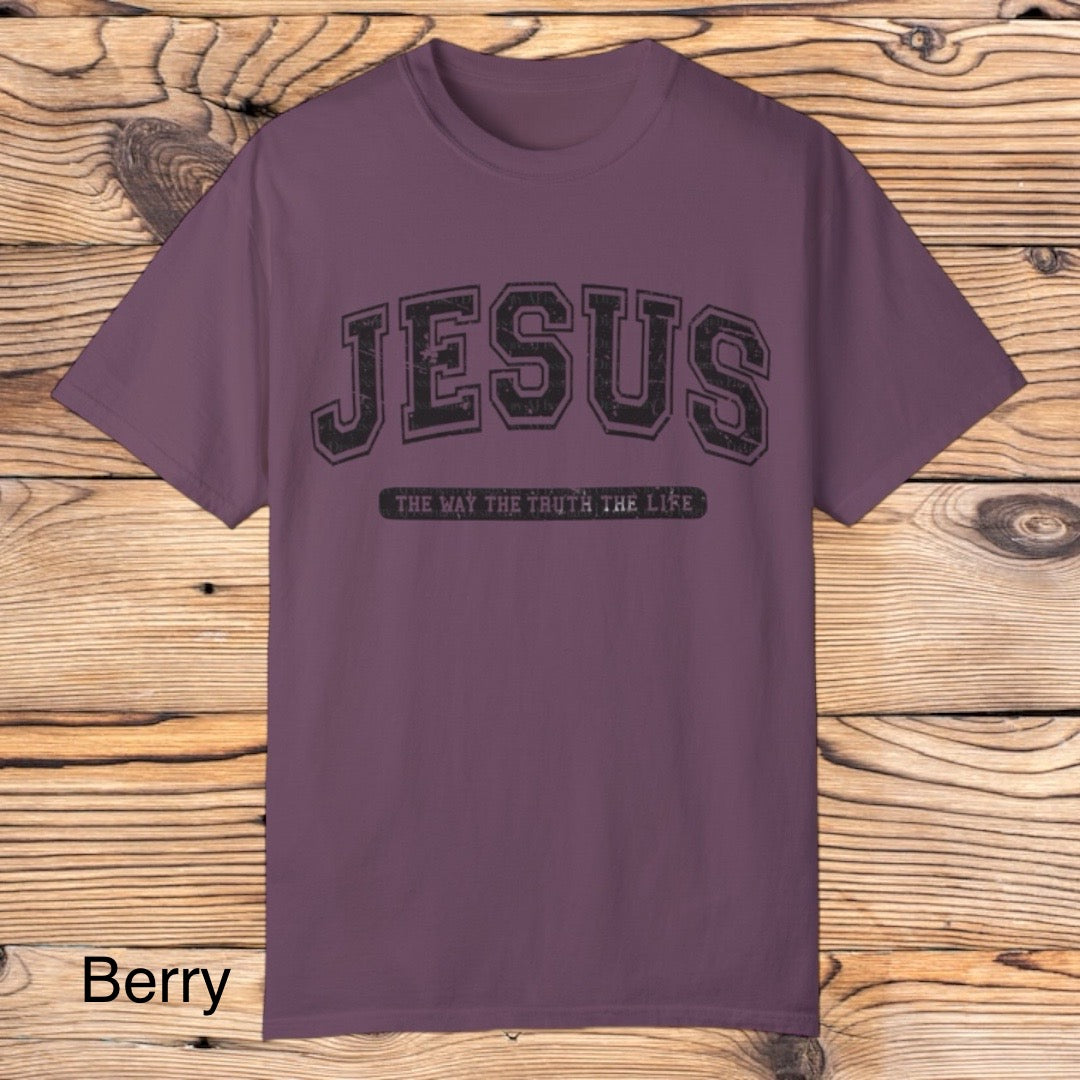 Jesus The Way, Truth, Life Tee - Southern Obsession Co.