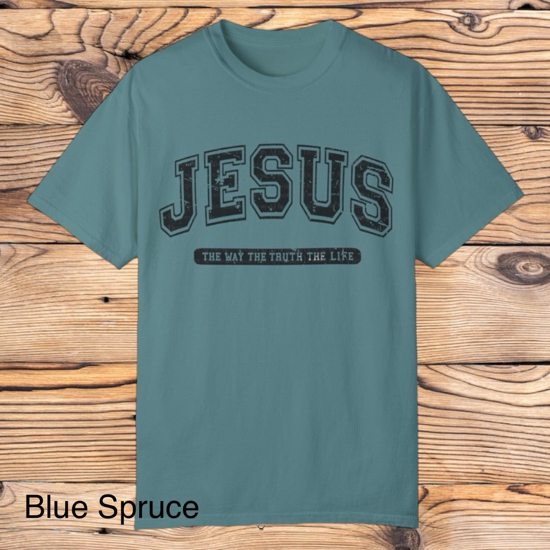 Jesus The Way, Truth, Life Tee - Southern Obsession Co.