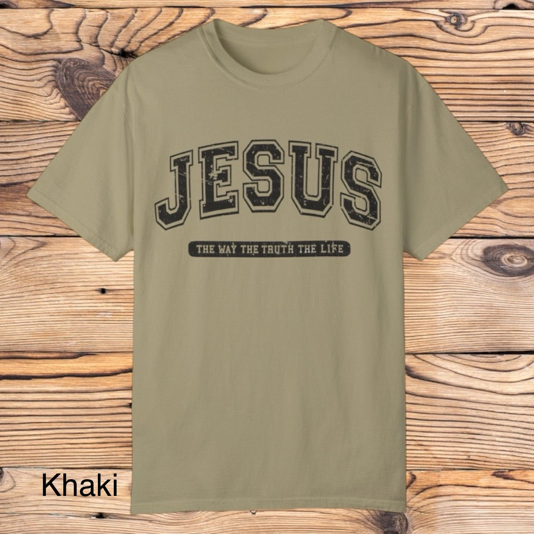 Jesus The Way, Truth, Life Tee - Southern Obsession Co.