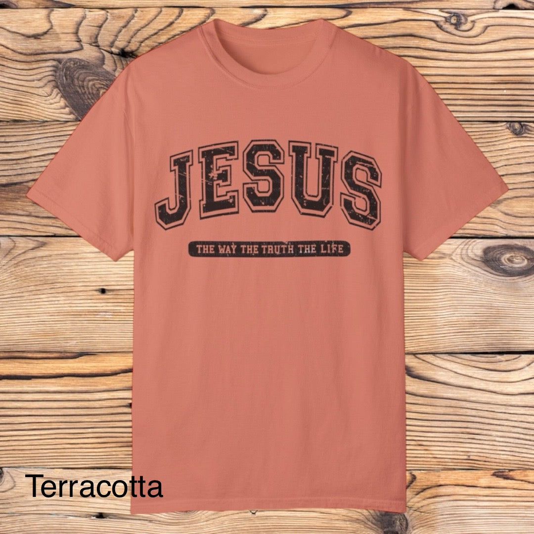 Jesus The Way, Truth, Life Tee - Southern Obsession Co.