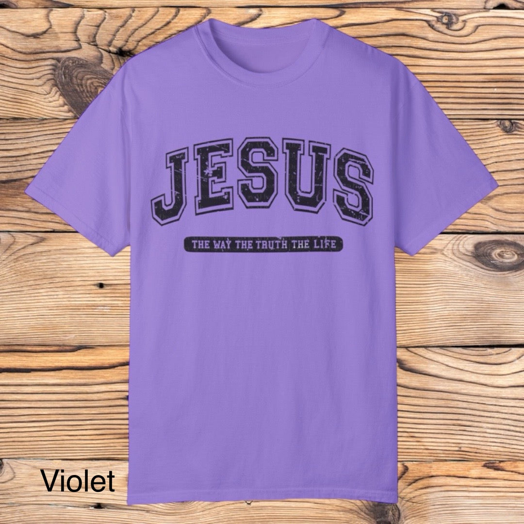 Jesus The Way, Truth, Life Tee - Southern Obsession Co.