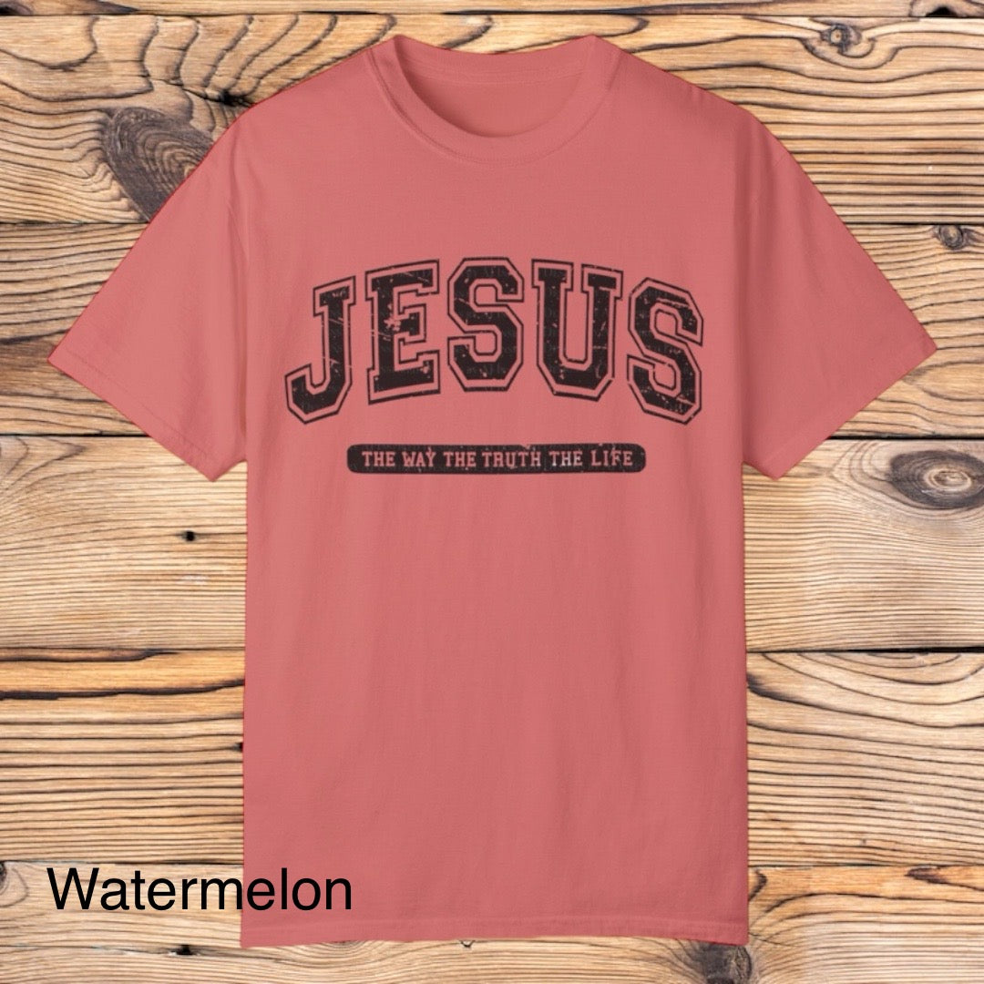 Jesus The Way, Truth, Life Tee - Southern Obsession Co.