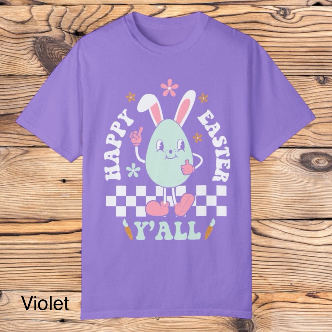 Happy Easter Yall Tee - Southern Obsession Co.